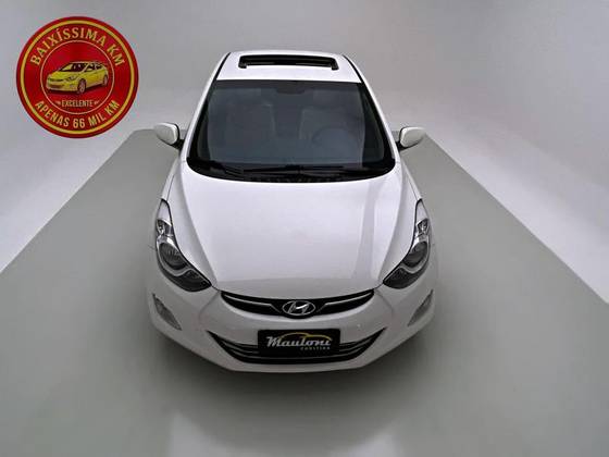 HYUNDAI ELANTRA 1.8 GLS 16V GASOLINA 4P AUTOMÁTICO